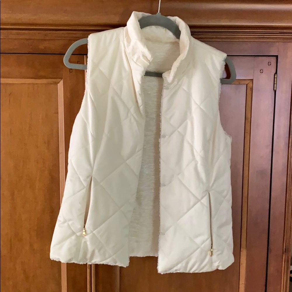 Ralph Lauren Vest. Reversible for 2 looks in one